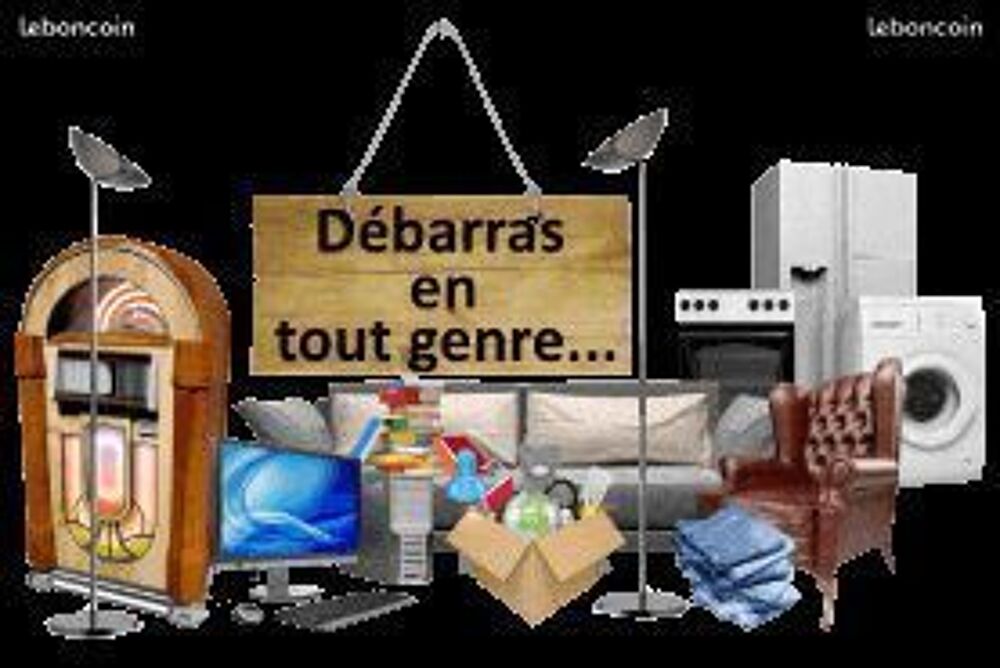   Débarras maison / garage 