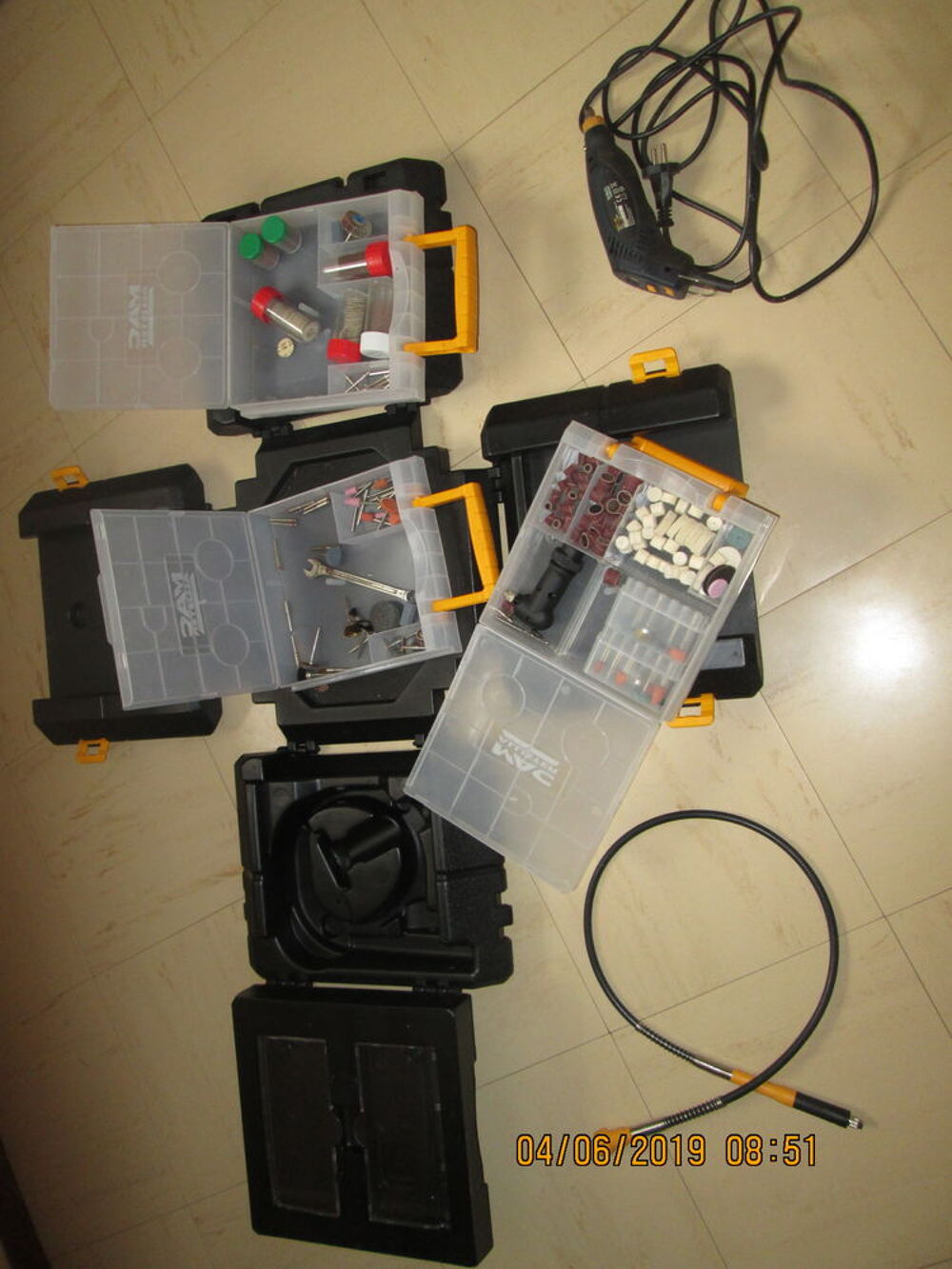 mallette mini outil MAC ALLISTER 
Bricolage
