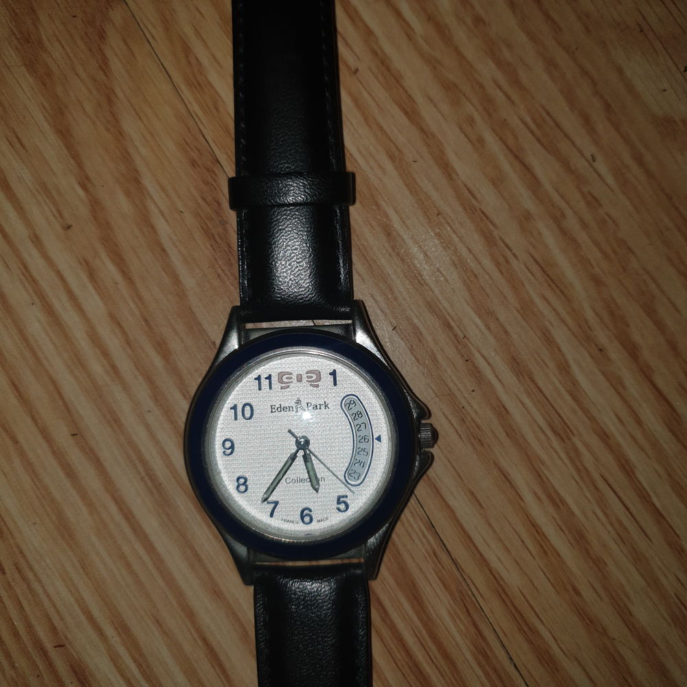 Montre eden park prix best sale