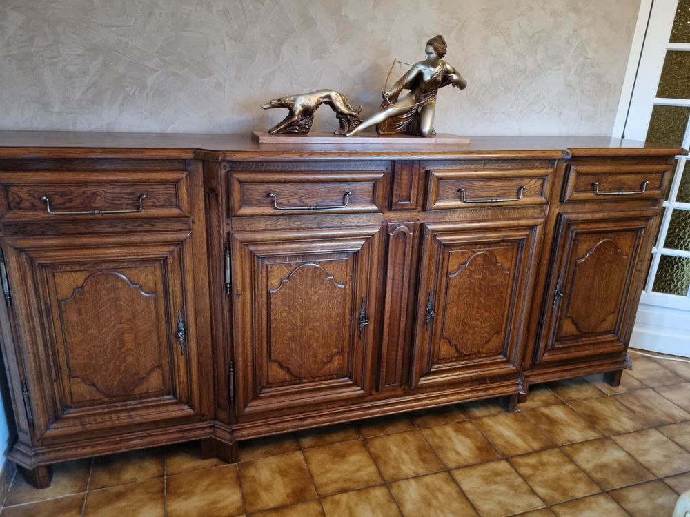 BUFFET BAS LOUIS XIII Meubles