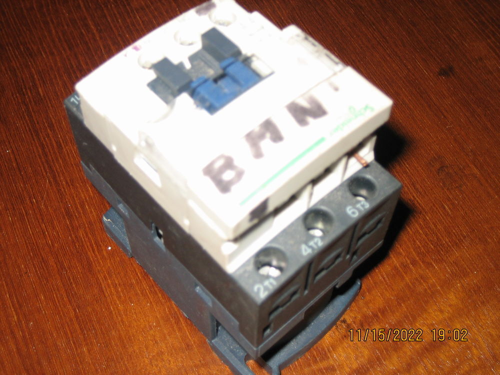 CONTACTEUR TRIPHASE Electroménager