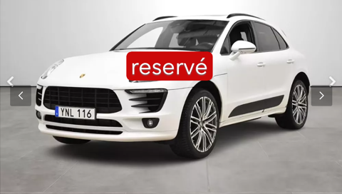 Porsche Macan Diesel 3.0 V6 258 ch S PDK 2017 occasion Paris 75008