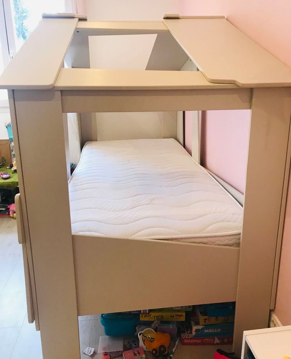 Lit cabane enfant Meubles