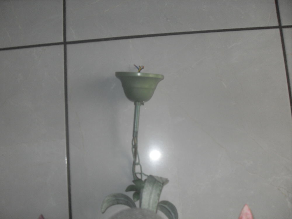 lustre "fleurs" Décoration