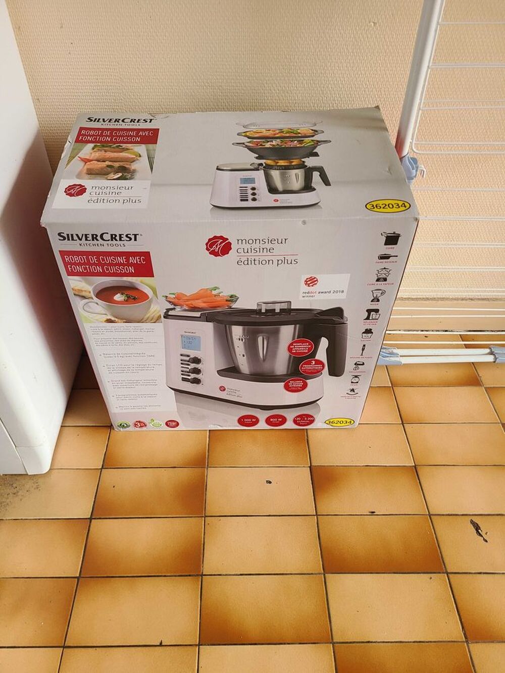 robot multi cuiseur Electroménager