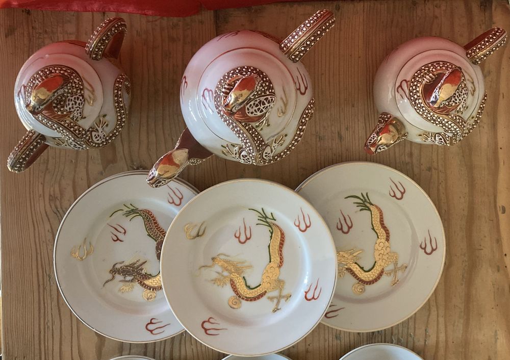 Service Th&eacute; Vert Porcelaine Japonaise - ann&eacute;es 50
Cuisine