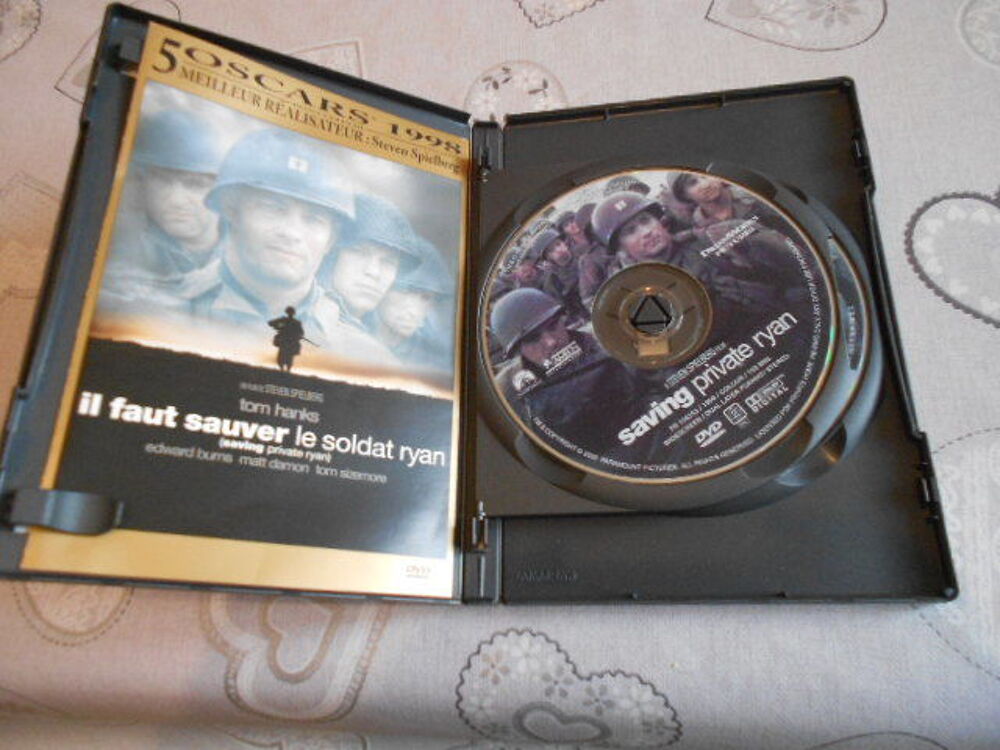 double dvd il faut sauver le soldat ryan DVD et blu-ray