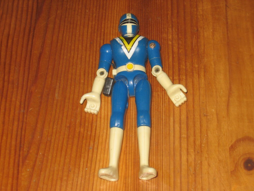 figurine BIOMAN 2 FIVEMAN 1988 bandai 