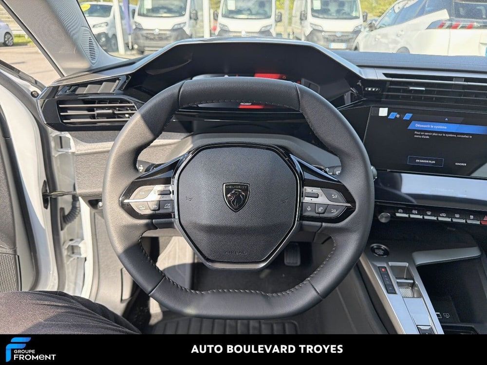 308 Hybrid 145 e-DCS6 Allure 2025 occasion 10600 Barberey-Saint-Sulpice