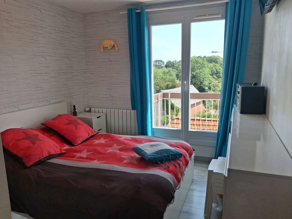 Vente Appartement Charmant T2 avec Balcon, Garage et Vue Dégagée Dieppe