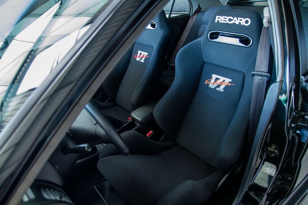 Lancer Mitsubishi Evo VI RS2 LHD - Carisma GT Black Diamond 1999 occasion 59310 Auchy-lez-Orchies
