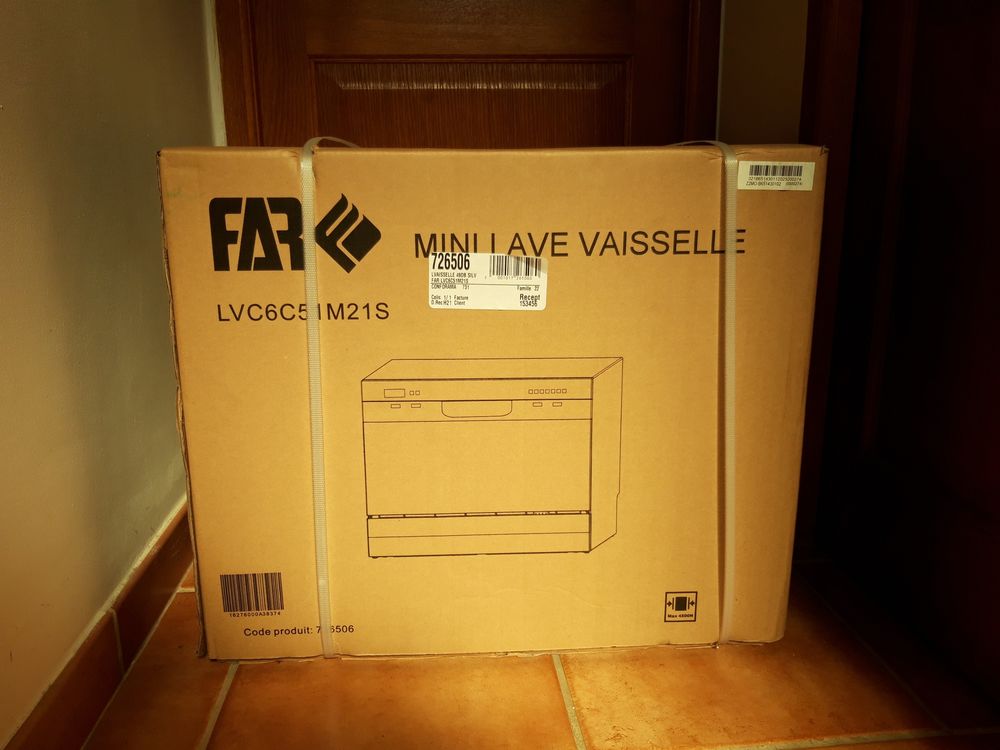 LAVE VAISSELLE 6 COUVERTS NEUF GARANTIE 5 ANS Electroménager