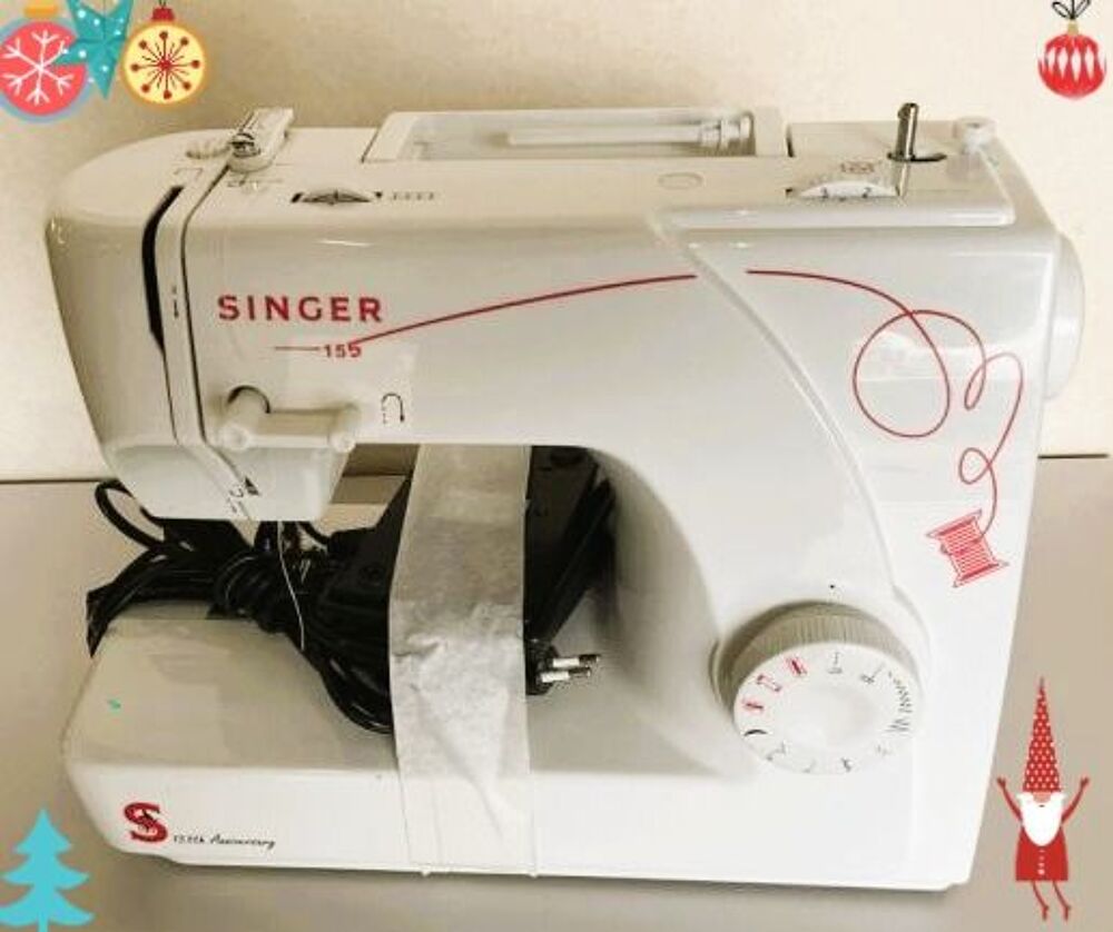 MACHINE A COUDRE- SINGER MODELE 155 Electroménager