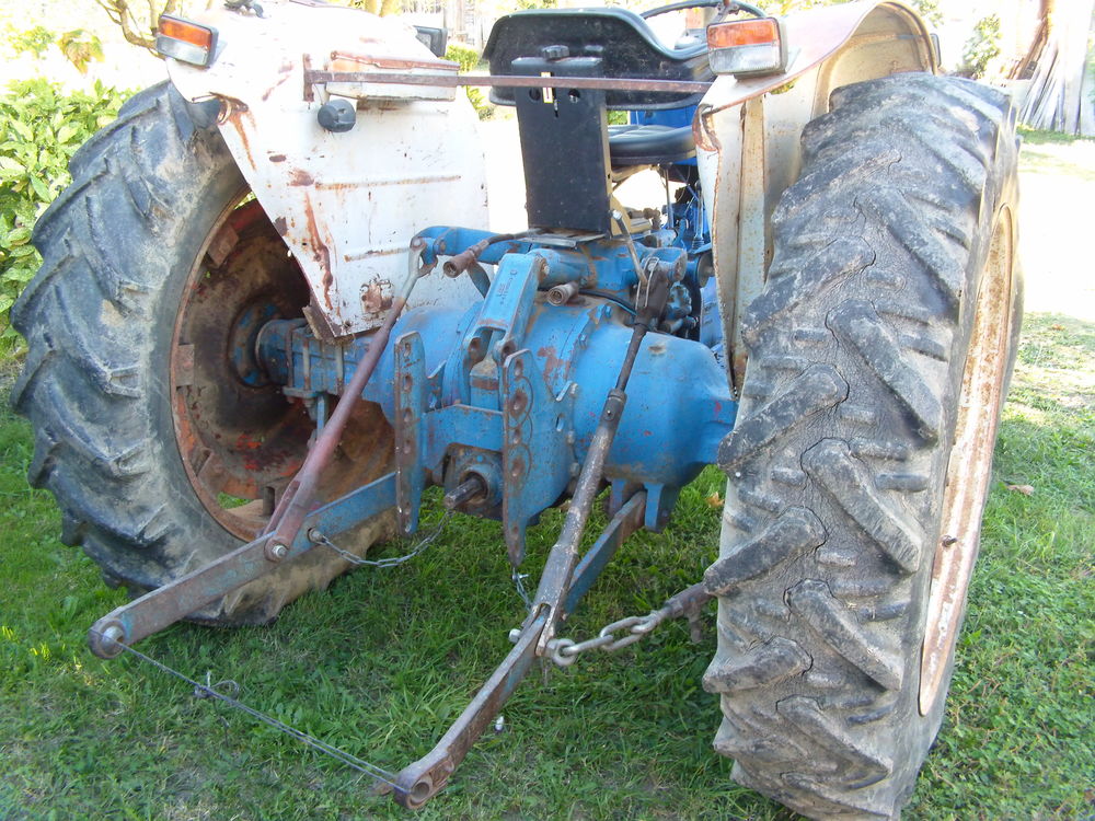 Ford 3055 Jardin