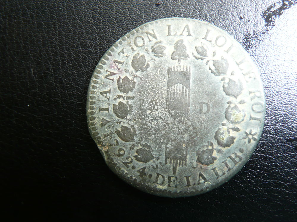 Pi&egrave;ce Louis XVI 12D 1792 BB 