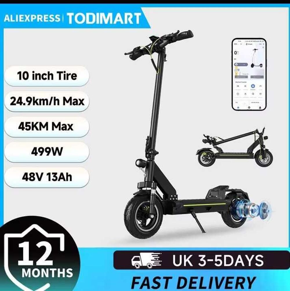 trottinette &eacute;lectrique Vélos