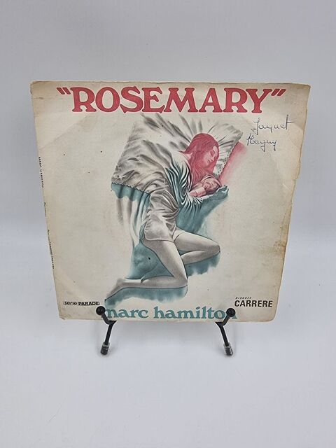 Vinyle 45 tours Marc Hamilton : RoseMary avec fourreau 1 Vulbens (74)