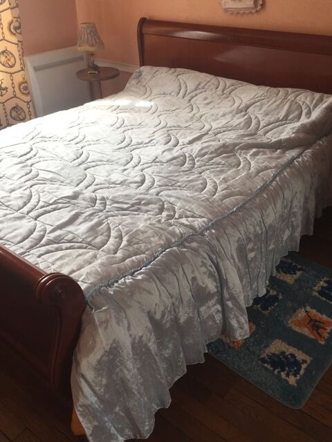 lit avec matelas chambre à coucher 80 Paris 20 (75)