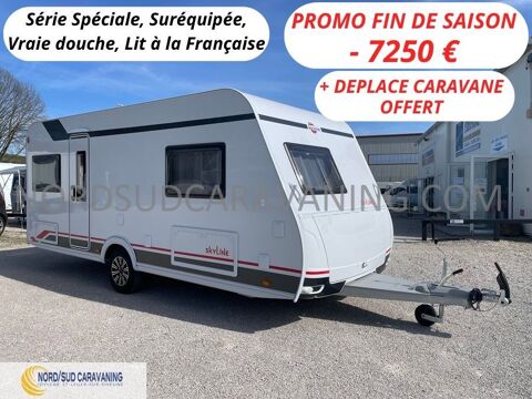 BÜRSTNER Caravane 2025 occasion Saint-Léger-sur-Dheune 71510