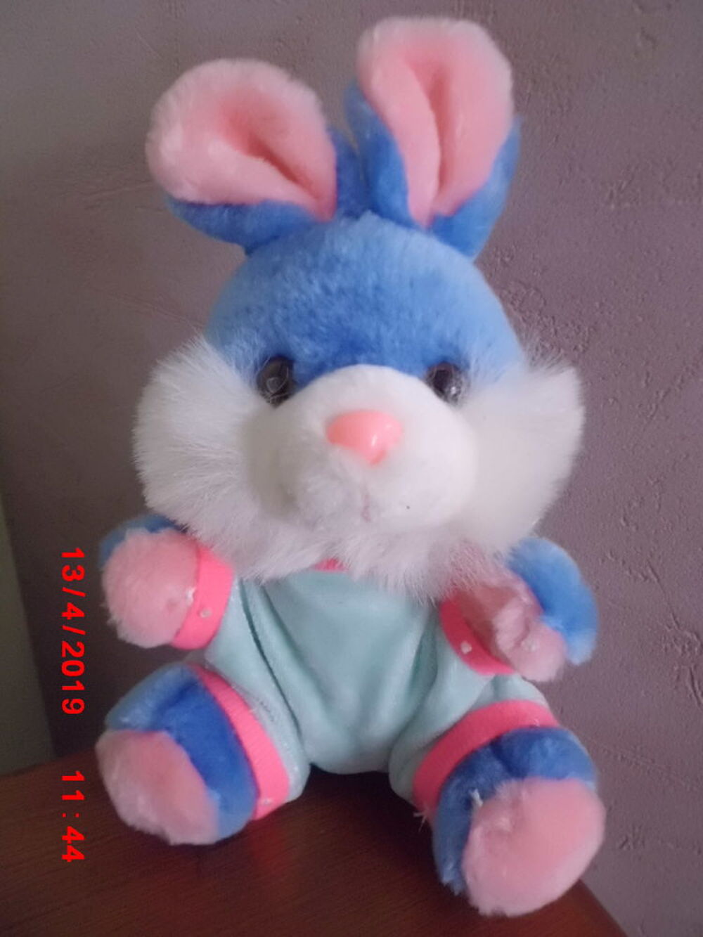 LAPIN MULTICOLORE FIZZY Jeux / jouets