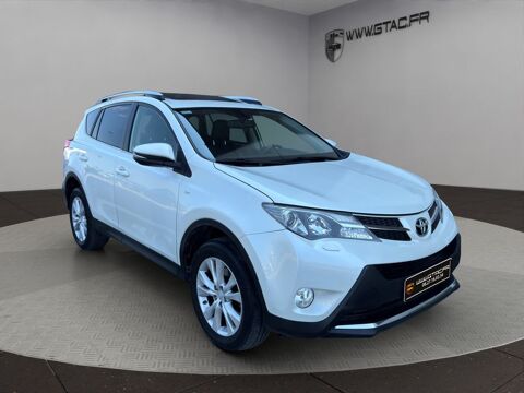 Toyota RAV 4 RAV4 150 D-4D AWD Lounge 2013 occasion Clichy-sous-Bois 93390