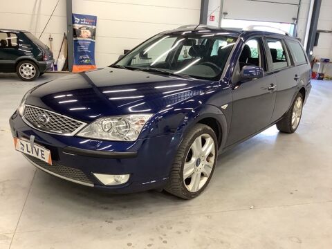 Ford Mondeo Clipper 2.0 TDCi - 115 Ambiente Pack DPF 2006 occasion Saint-Père-en-Retz 44320