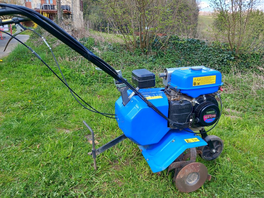 Motobineuse Jardin