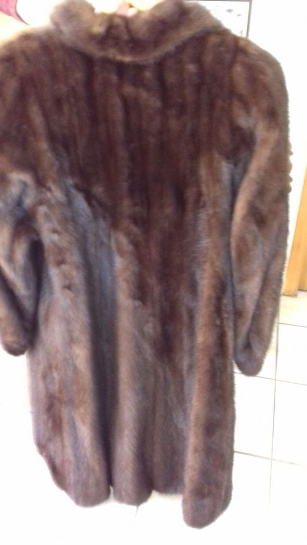 manteau de fourrure Vêtements
