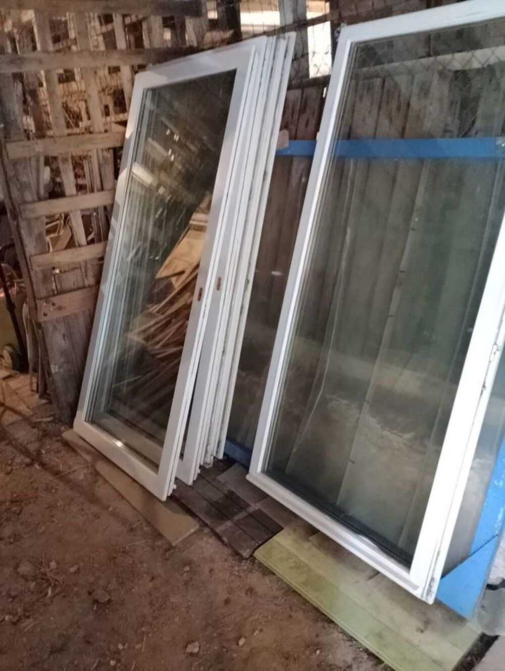 Chassis vitr&eacute;s Bricolage