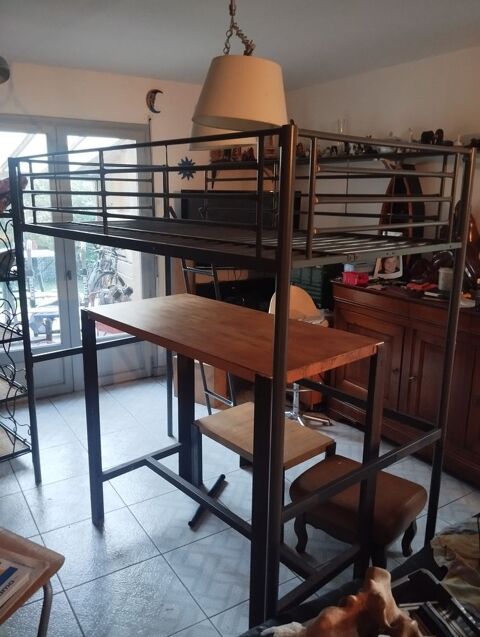 LIT SUPERPOSE EN FER 120 L'Union (31)