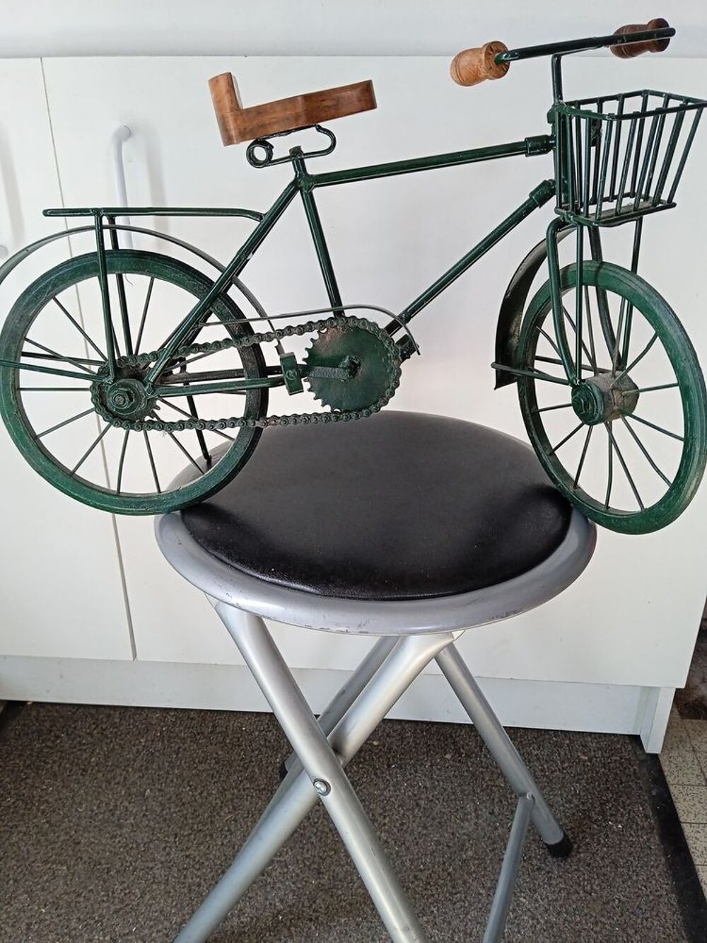 V&eacute;lo vintage collection Décoration