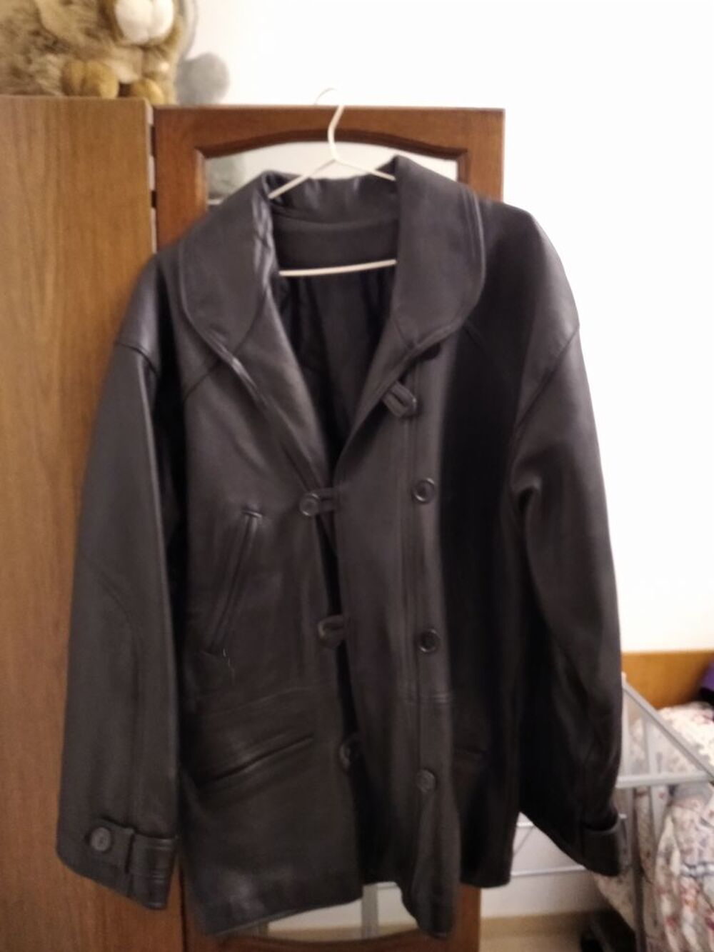 Veste cuir Vêtements
