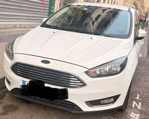 Ford focus 1.5 TDCi 120 S&S Titanium PowerShift