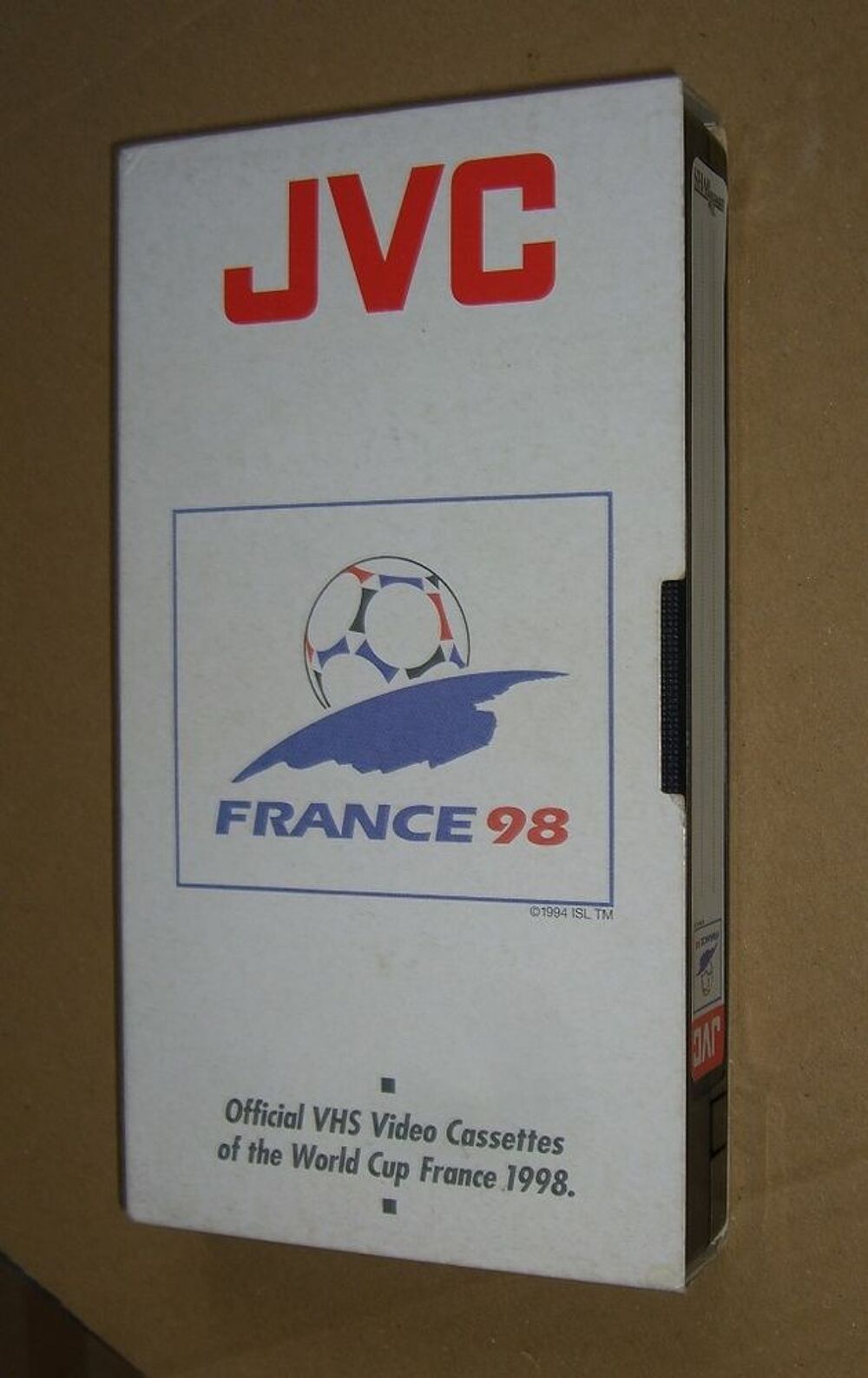 Casette VHS vierge JVC 180 mn Audio et hifi