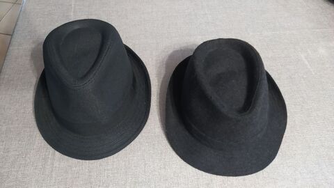 2 chapeaux taille 56 et 57 neuf 9 Veauche (42)