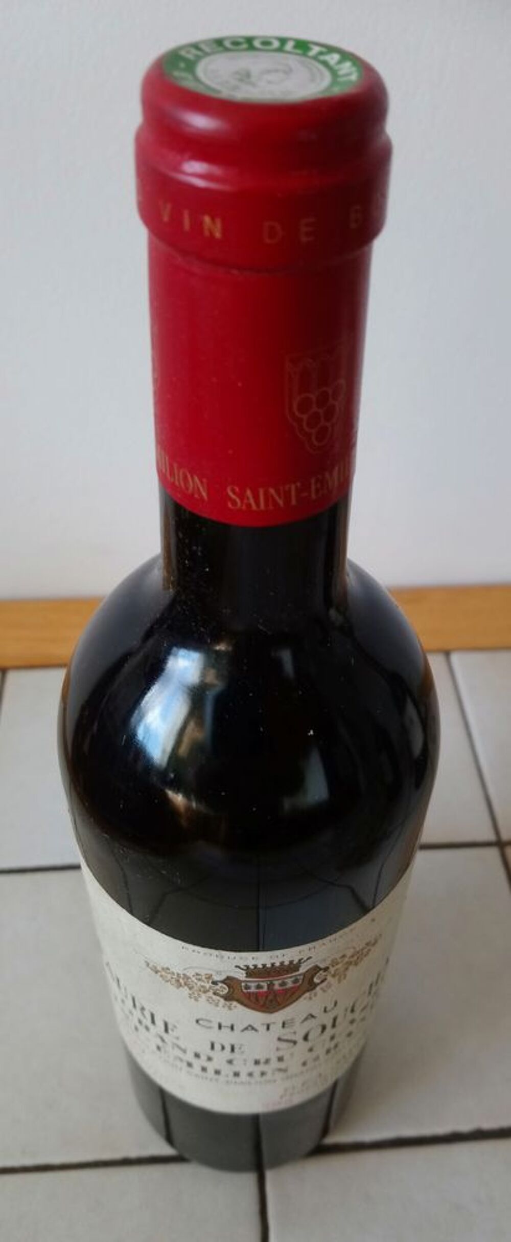Grand vin Saint-&Eacute;milion Ch&acirc;teau Faurie de Souchard Cuisine