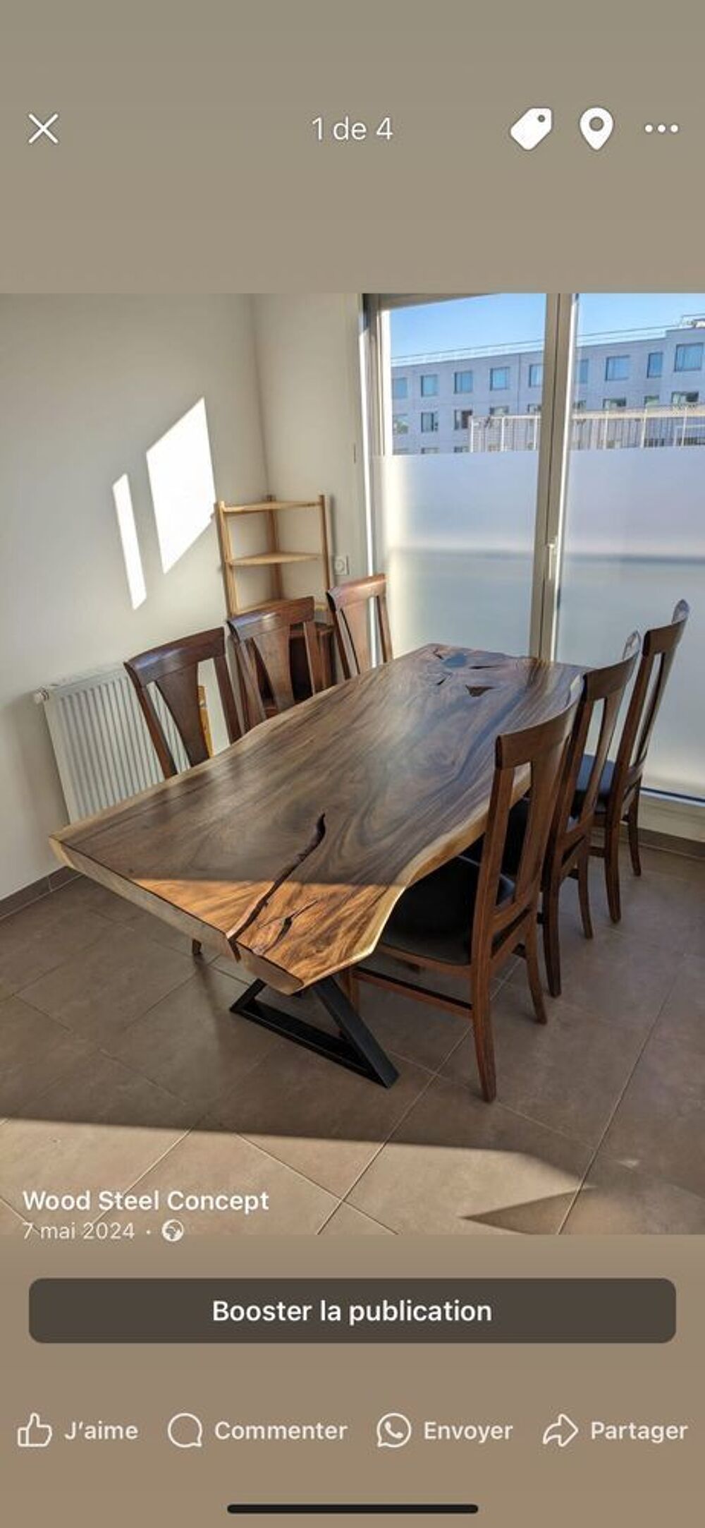 table en suar Meubles