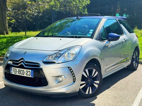 Citroën DS3 Cabriolet VTi 120 So Chic 2013 occasion Oullins 69600