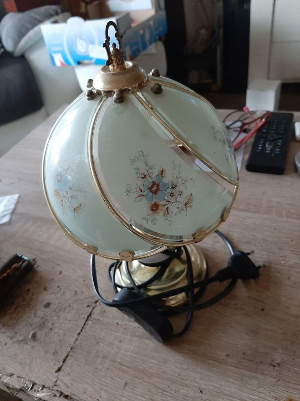 LAMPE de CHEVET Décoration