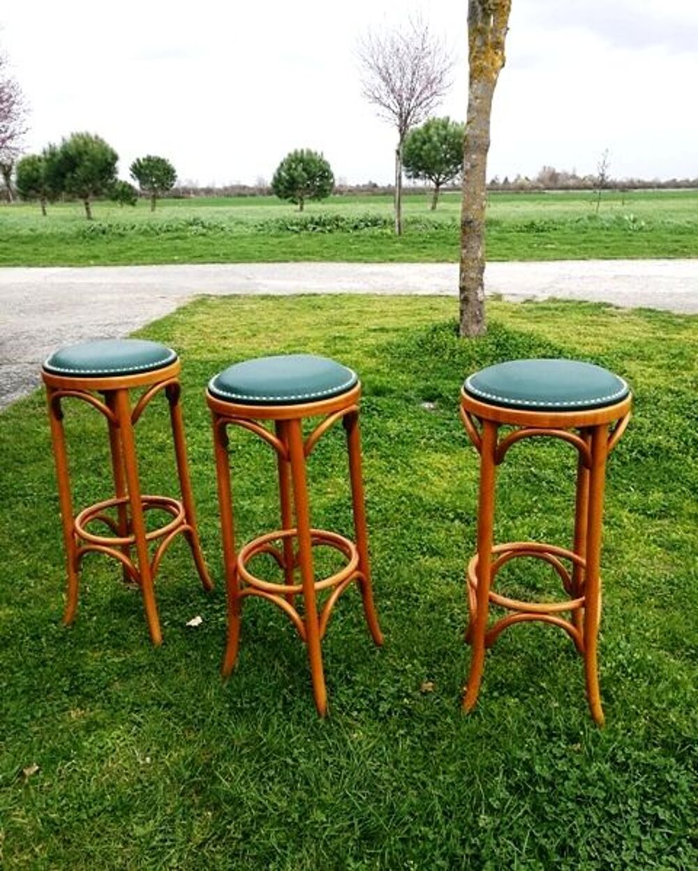 tabourets bistrot Meubles