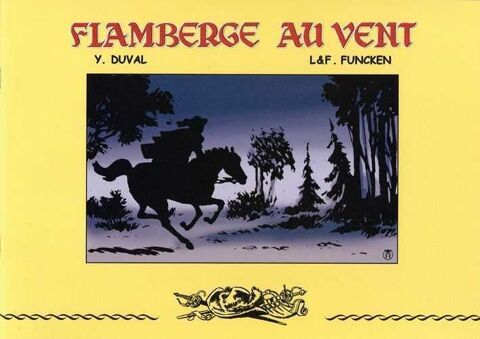 TL Flamberge au vent - Duval - Funcken - 1.000 exemplaires 20 Argenteuil (95)