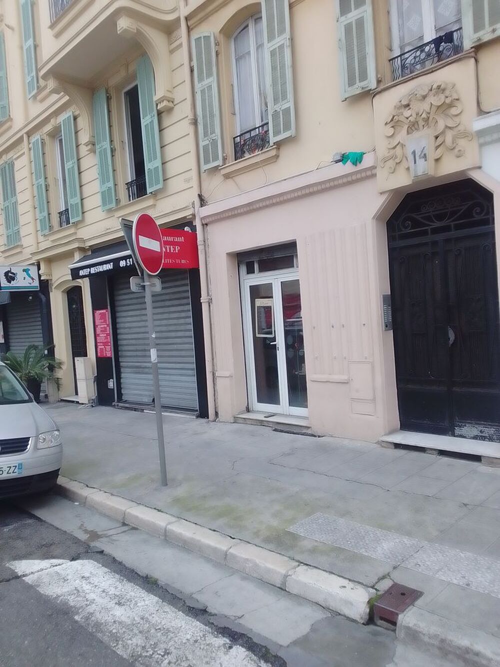 Vente Atelier Local tout commerces Nice 3/6/9 Nice