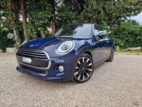 Mini Cooper Hatch 3 Portes 136 ch BVA7 Finition Business Design 2019 occasion Cannes La Bocca 06150