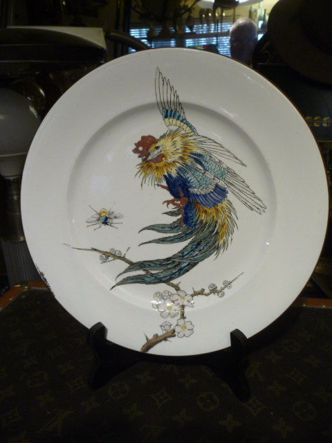 Assiettes Bordeaux Vieillard 480 Trappes (78)