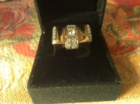 bague en 2 ORS et diamants 1150 Soual (81)