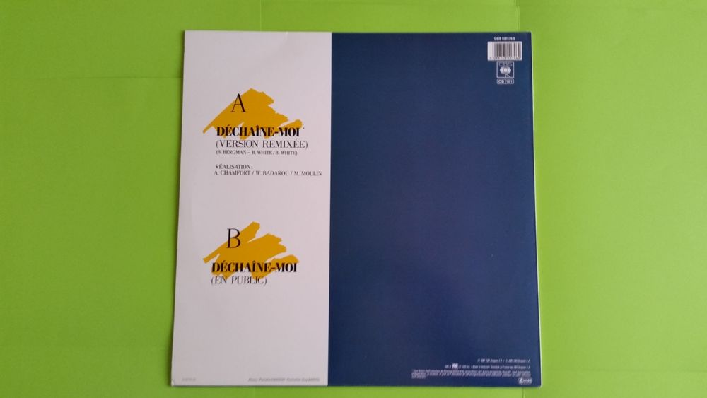 CHAMFORT CD et vinyles