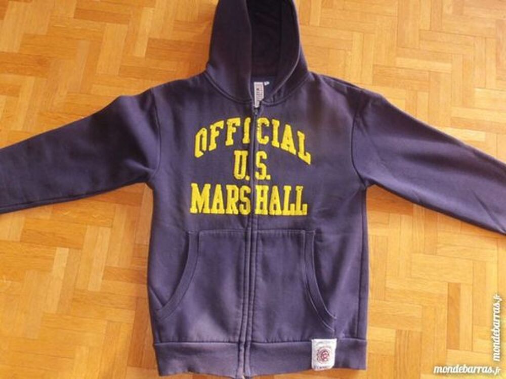 Gilet Marshall marine (V4) Vêtements enfants