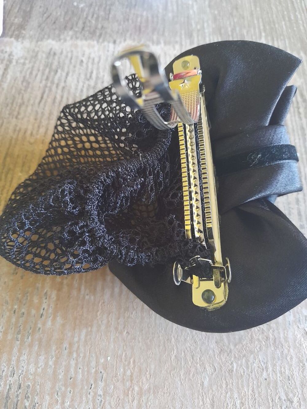 R&eacute;sille avec noeud et strass HKM Sports