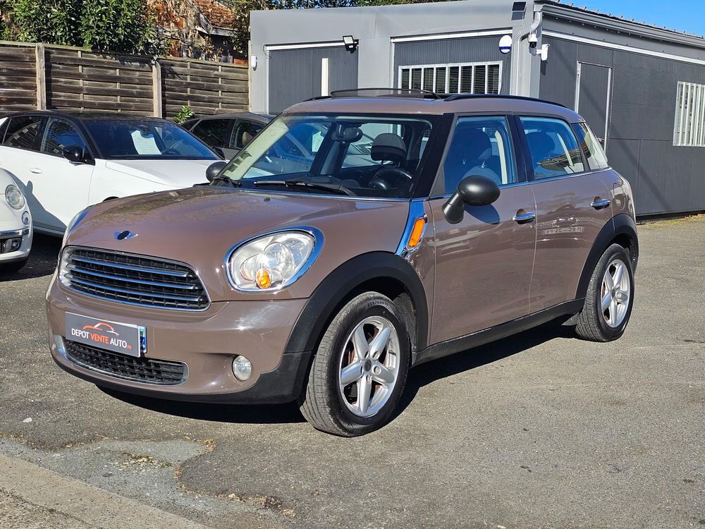 Countryman D 90 ch One 2010 occasion 33560 Carbon-Blanc