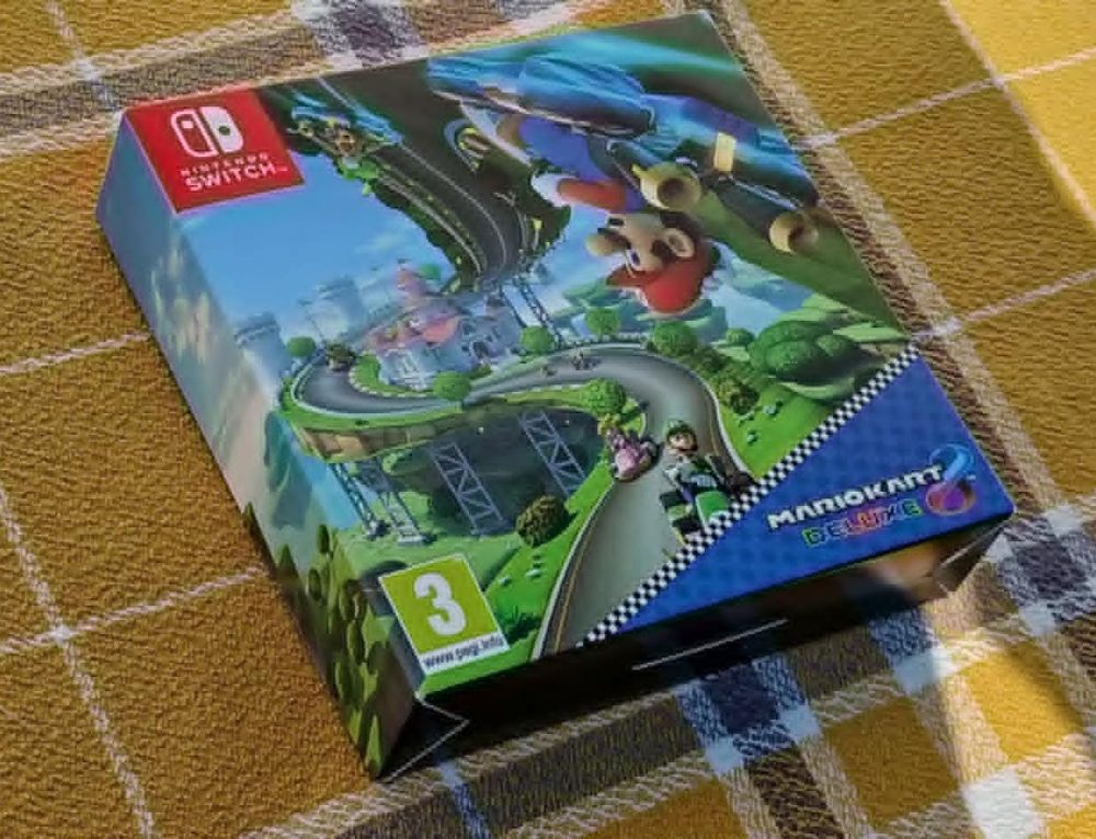 Jeu Mario Kart n&deg; 3 : Mc Donalds' Ann&eacute;e 2024 - Neuf Jeux / jouets
